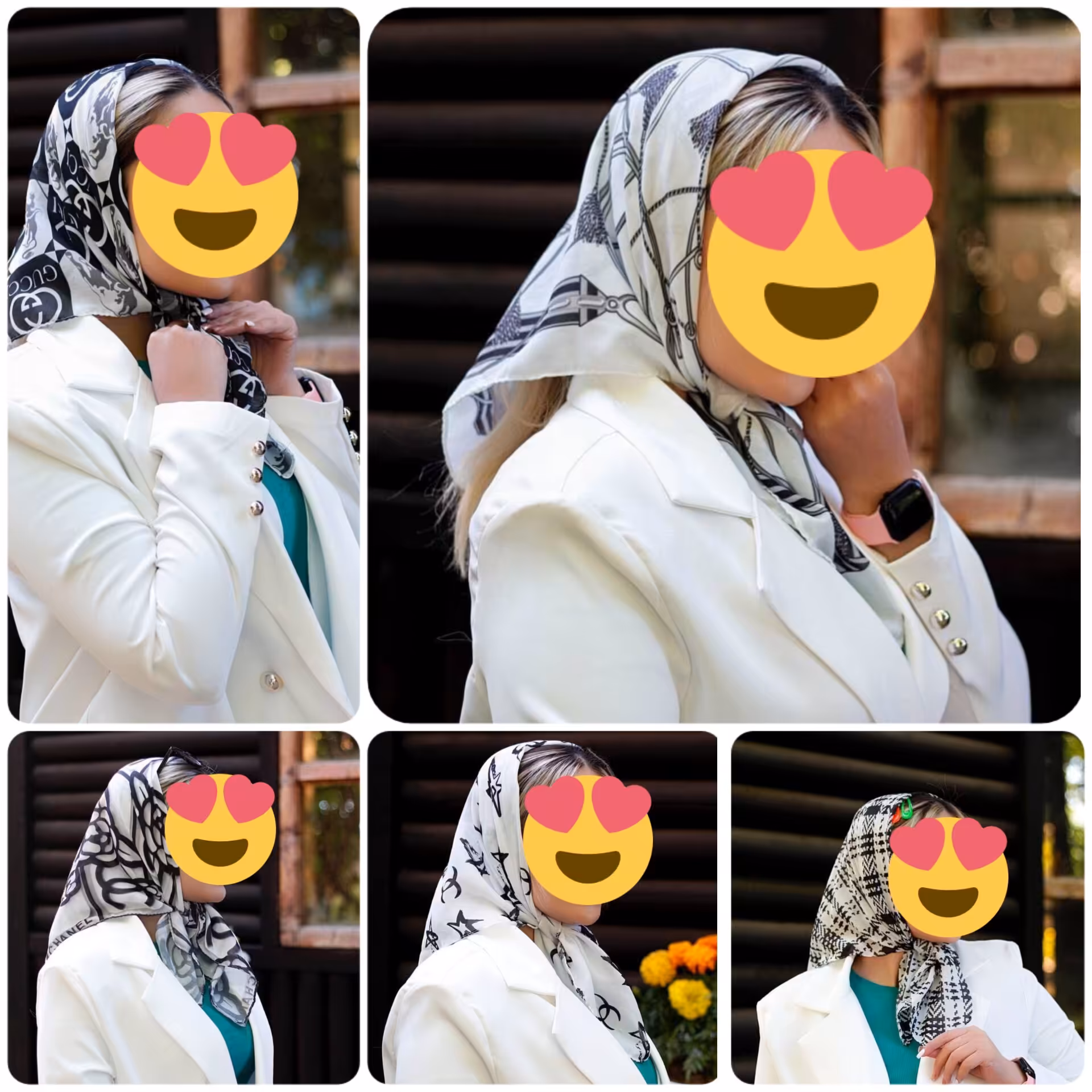روسری مینی اسکارف 10مدل