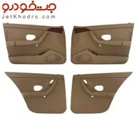 رودری سمند طرح پژواک بژ تیره        دست کامل