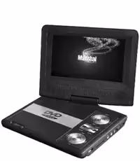 دی وی دی پلیر پرتابل مارشال مدل ام ای 5041