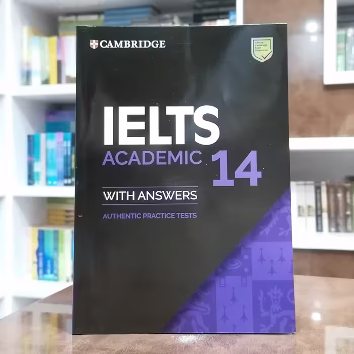 کتاب Cambridge IELTS 14 Academic 