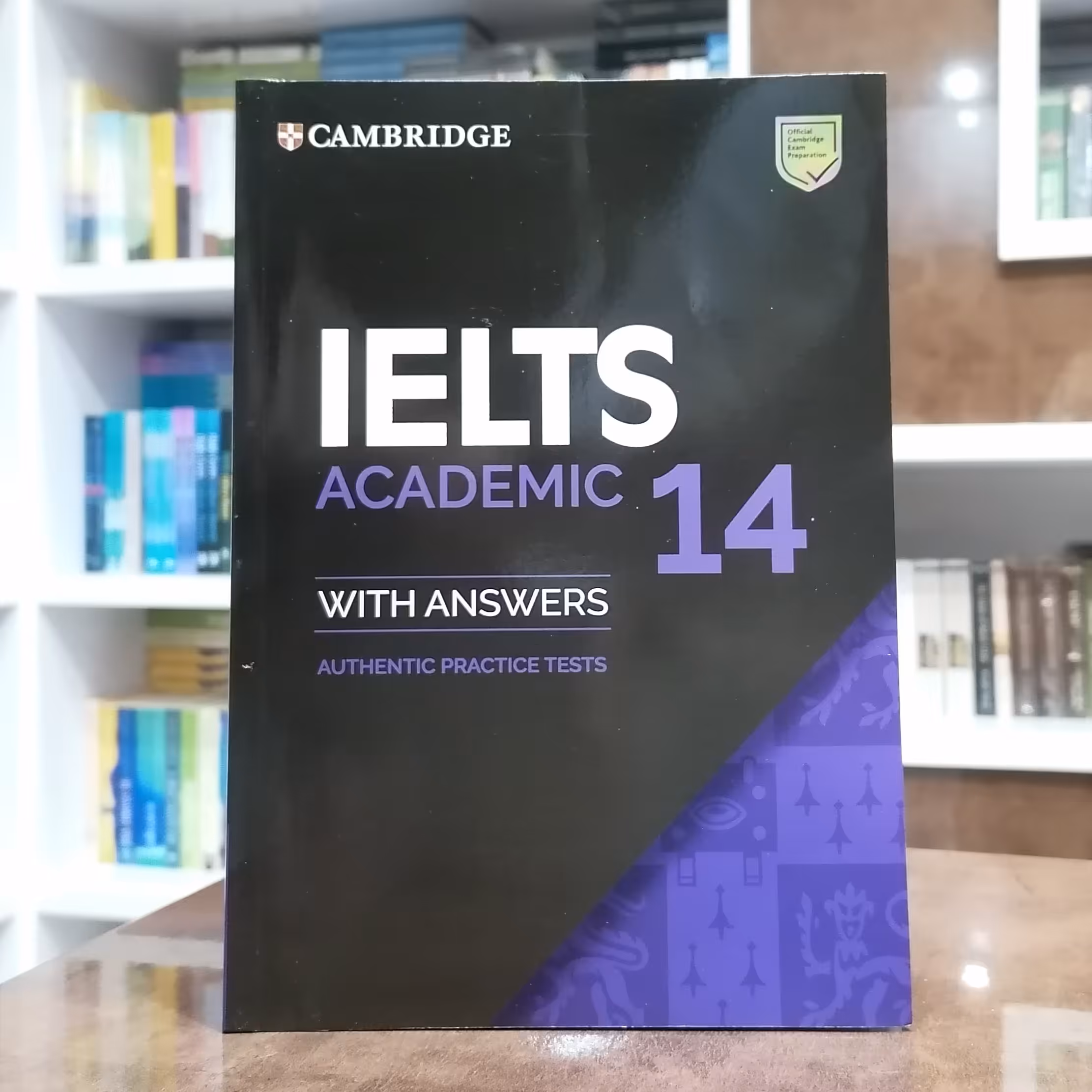 کتاب Cambridge IELTS 14 Academic