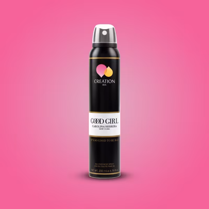 اسپری بدن 48ماندگاری  مدل کریشن 200میل