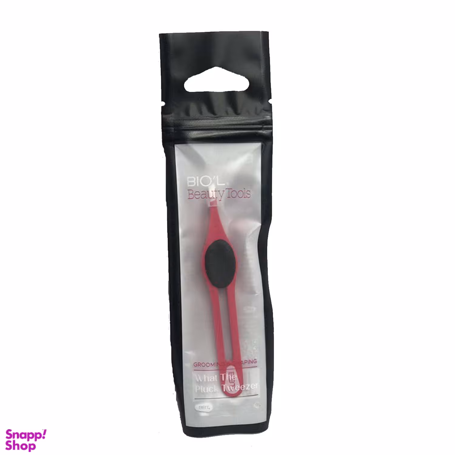 موچین بیول (Biol) مدل Pluck رنگ بنفش