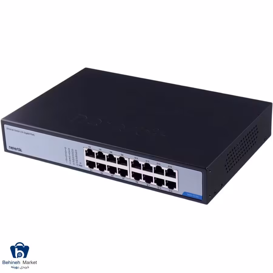 سوییچ 16 پورت نتربیت مدل NGS-1016C