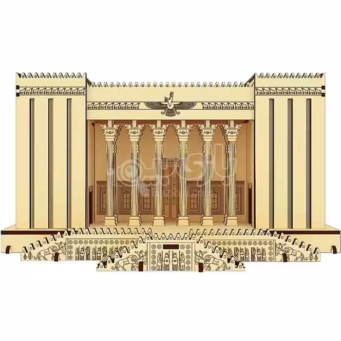 پازل سه بعدی کاخ آپادانا فرهنگ و تمدن (5