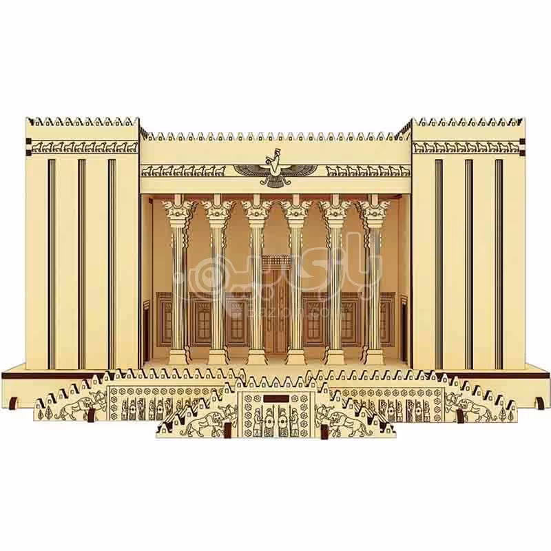 پازل سه بعدی کاخ آپادانا فرهنگ و تمدن (5