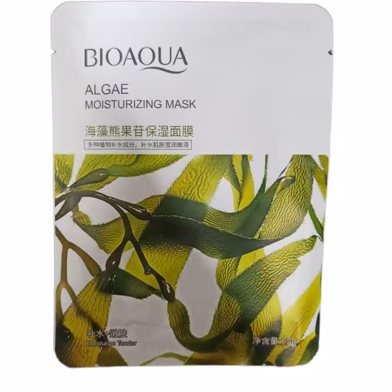 ماسک صورت ورقه ای جلبک