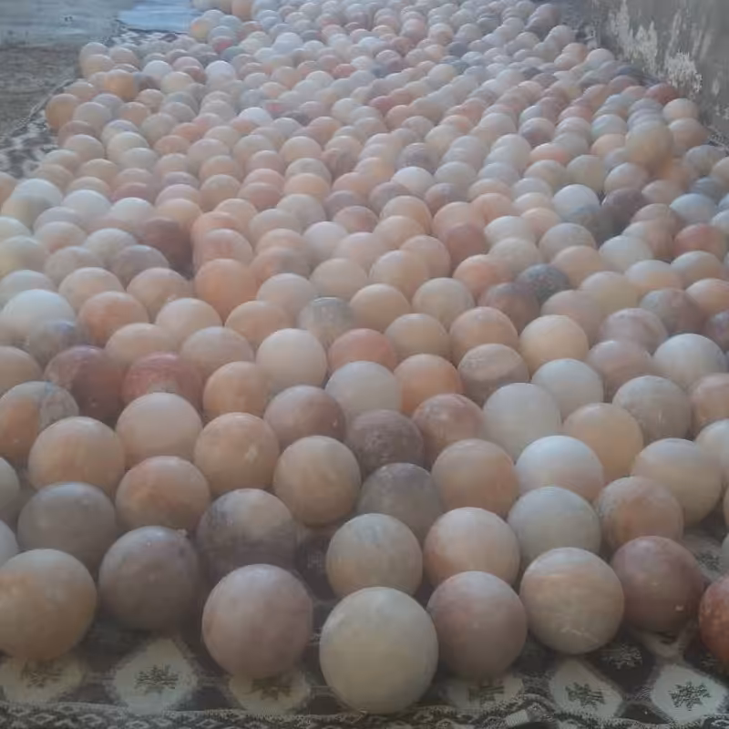 گوی ماساژ نمکی