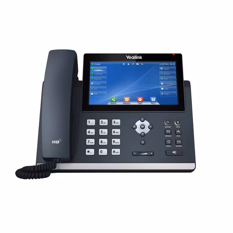 تلفن تحت شبکه یالینک مدل SIP T48U