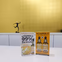سرم ووکالی ویتامین سی 99 درصد دو قلو
Wokali Vitamin C
Fruit Of The Wokali Vitamin c facial serum100
دو عدد 50 جفت 100میل