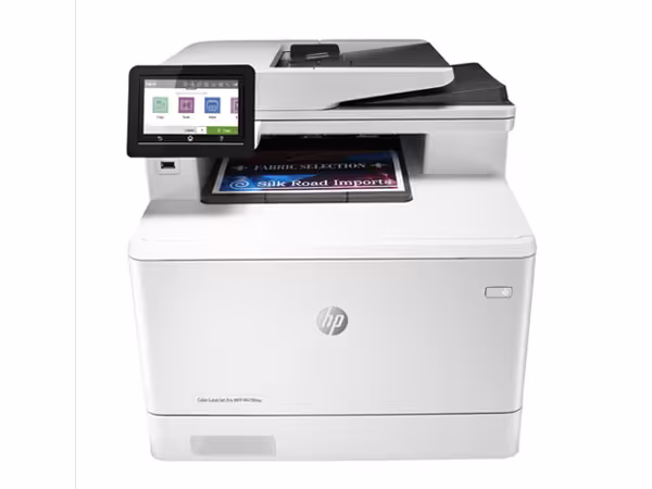 پرینتر چندکاره لیزری رنگی اچ پی مدل HP LaserJet Pro MFP M479fnw