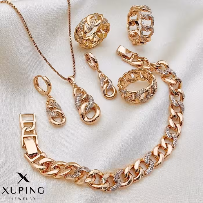 ست کامل  کارتیر طرح طلای ژوپینگ 