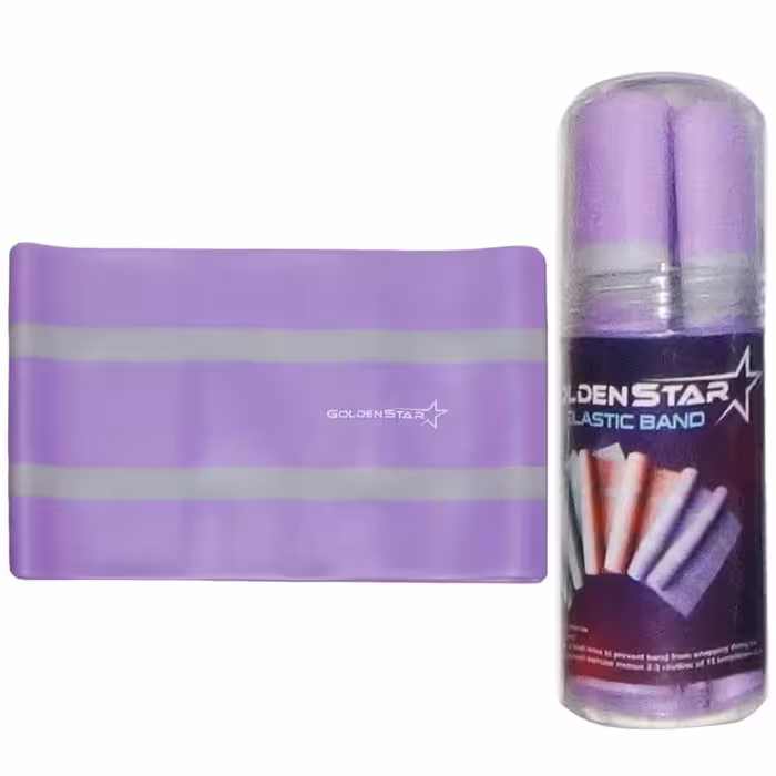  کش پیلاتس گلدن استار 0.55 میلی متر اورجینال خارجی(بنفش) 