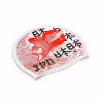 کلاه شنا سیلیکونی توربو اسپانیا مدل JPN