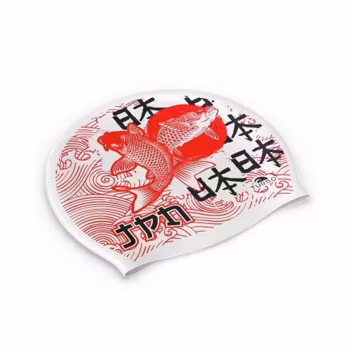 کلاه شنا سیلیکونی توربو اسپانیا مدل JPN