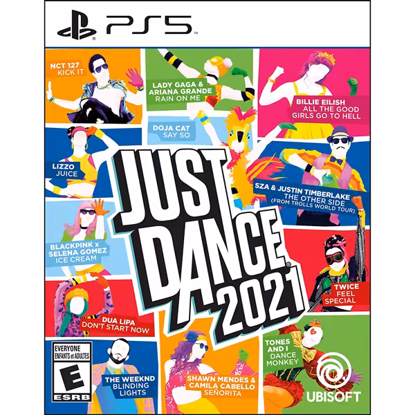 بازی پلی استیشن 5_Just Dance 2021 PlayStation 5 Standard Edition