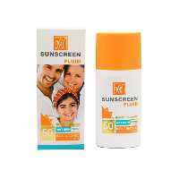 فلوئید ضد آفتاب | SPF50 |مای My | مدل Smart Defence | حجم 50 میل 