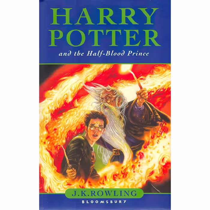 کتاب زبان اصلی Harry Potter and the HalfBlood Prince اثر JK Rowling
