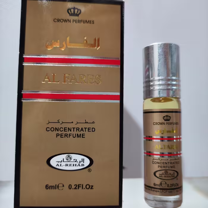 عطر الفارس برند الرحاب 6 میل ساخت کشور امارات عربی 
