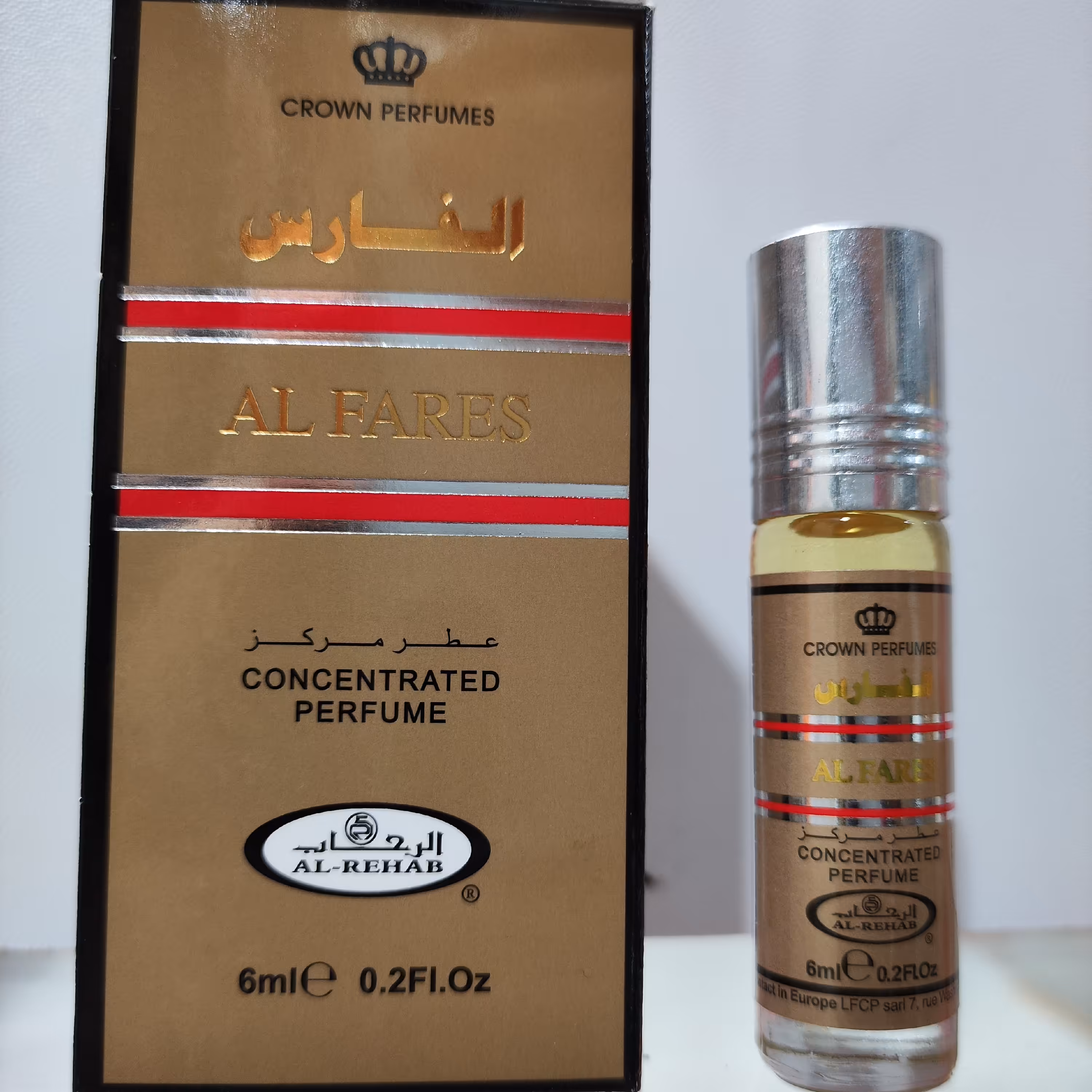 عطر الفارس برند الرحاب 6 میل ساخت کشور امارات عربی 