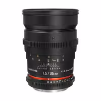 لنز پرایم سینمایی سامیانگ 35MM T1.5 برای کانن