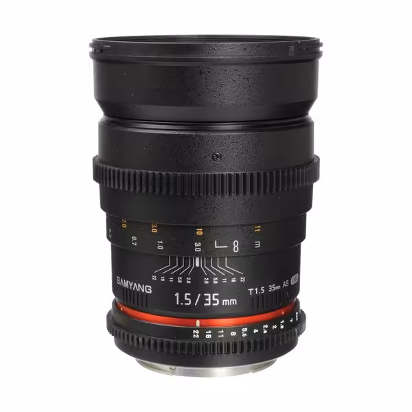 لنز پرایم سینمایی سامیانگ 35MM T1.5 برای کانن