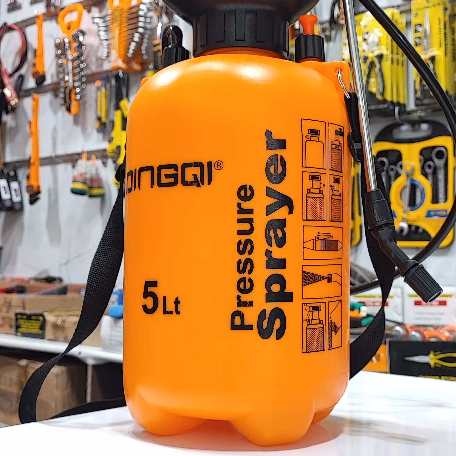 سمپاش 5 لیتری دینگی