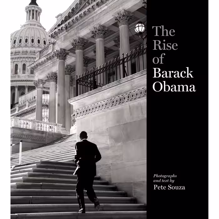 کتاب زبان اصلی The Rise of Barack Obama اثر Pete Souza