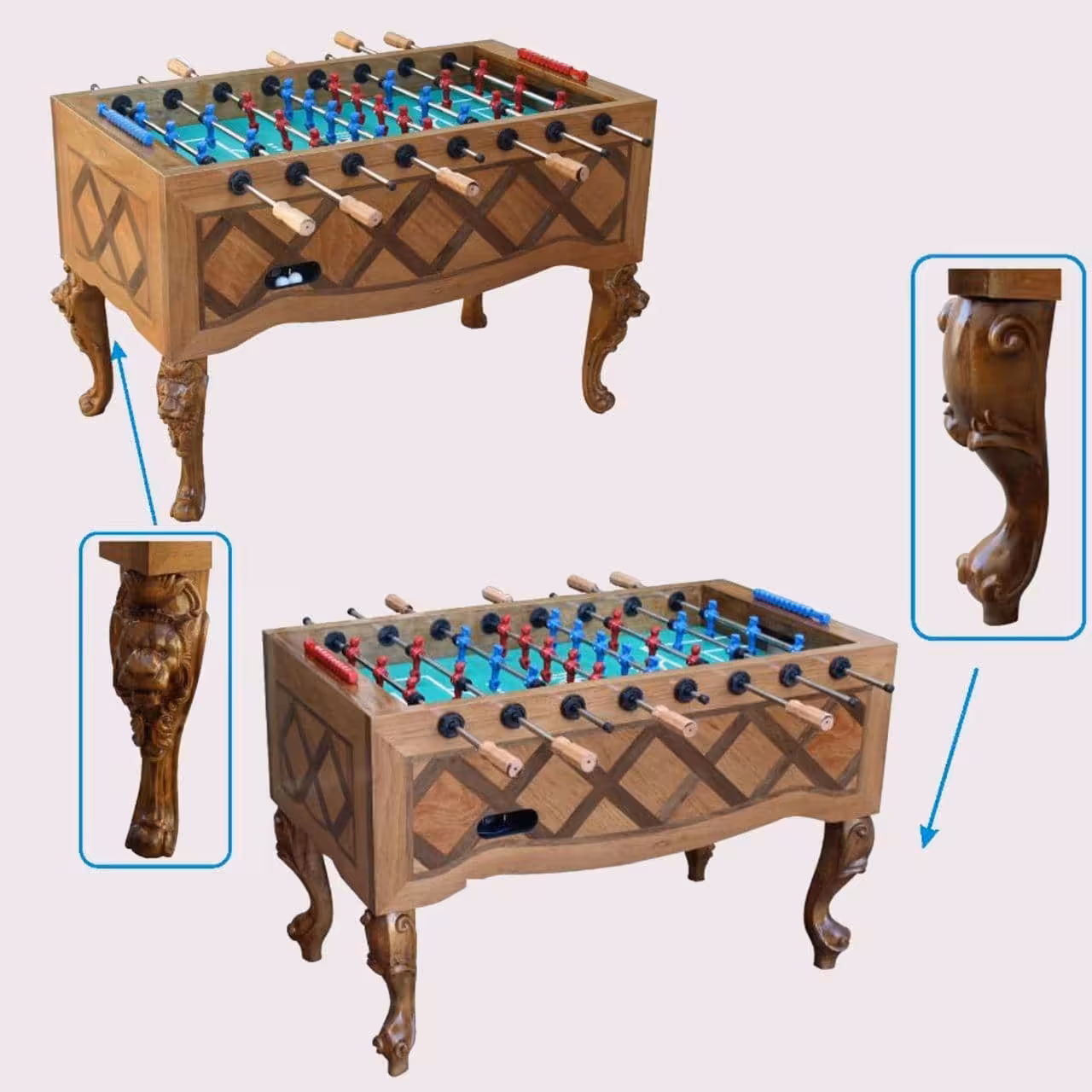 میز فوتبال دستی کد S21