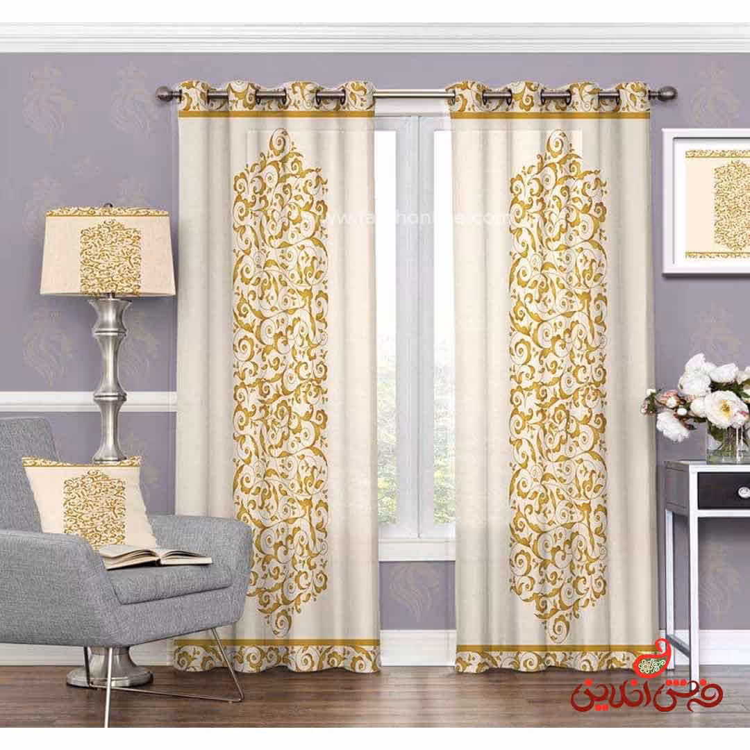 پرده سنتی کد 3249