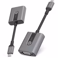 کیت آداپتور آدام المنتس ADAM ELEMENTS تبدیل USB-C به VGA Adapter مدل CASA V01 خاکستری - Hiapple.ir