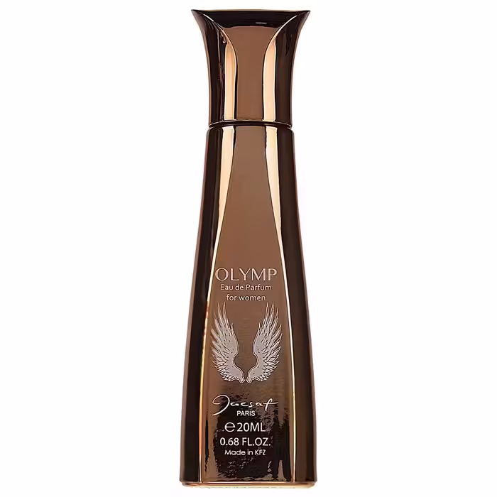 عطر جیبی زنانه ژک ساف مدل الیمپ Jacsaf Olymp