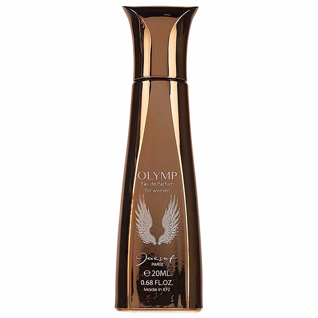 عطر جیبی زنانه ژک ساف مدل الیمپ Jacsaf Olymp