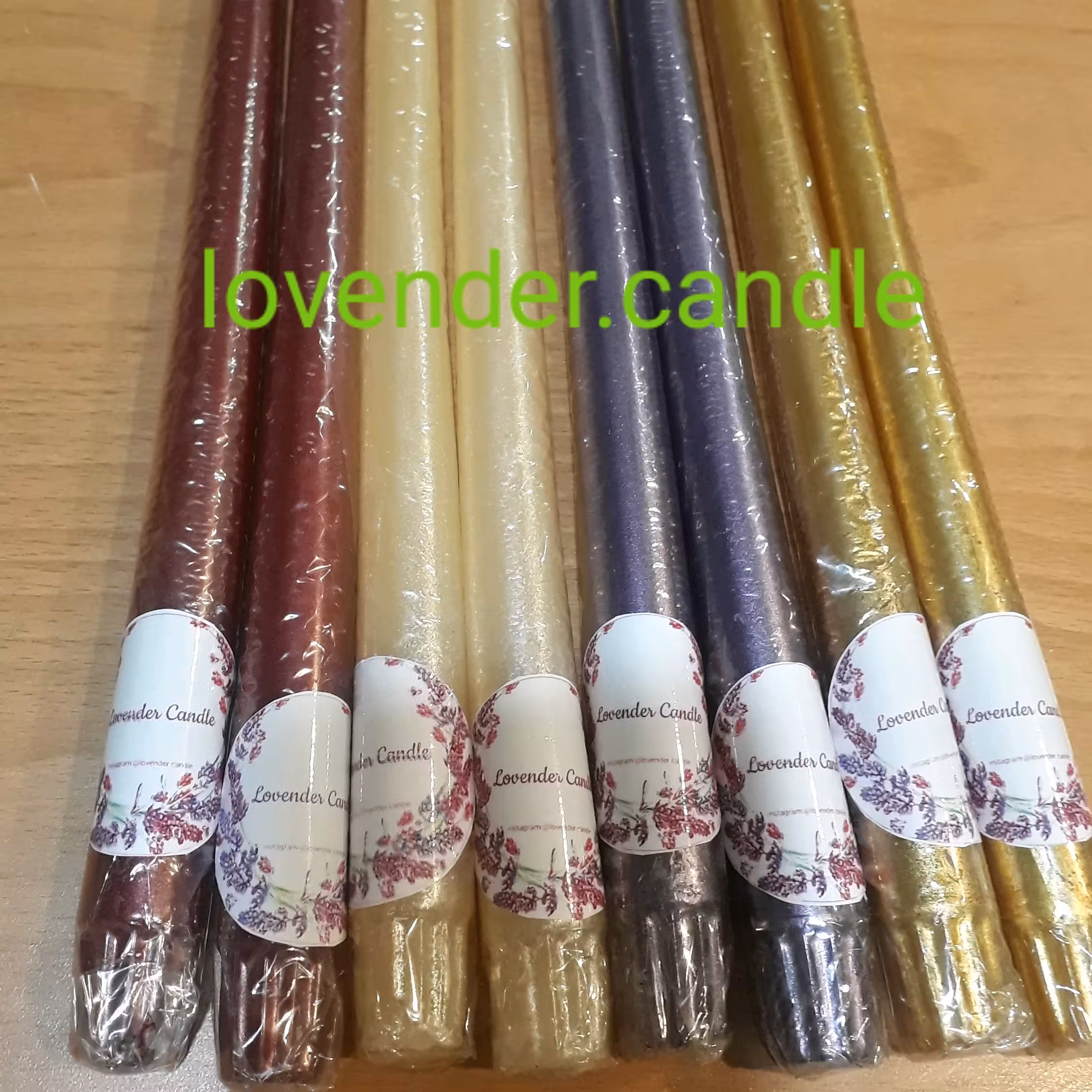 شمع قلمی‌سی سانتی24تایی