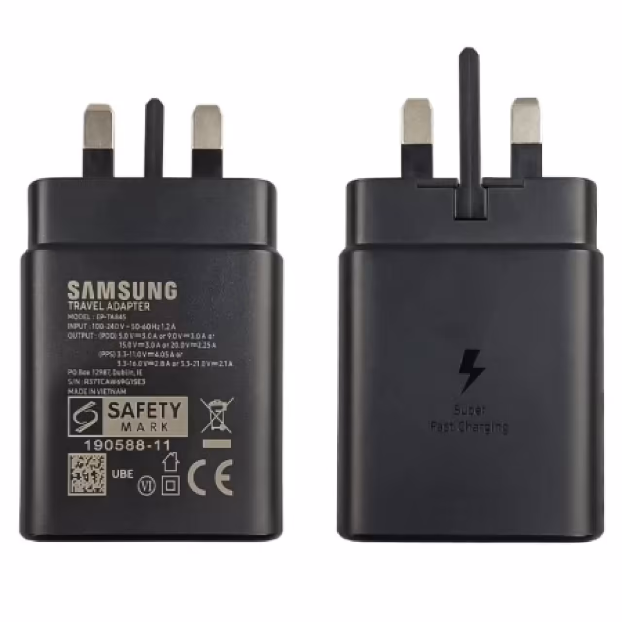 شارژر دیواری 45 وات مدل EP-TA845X