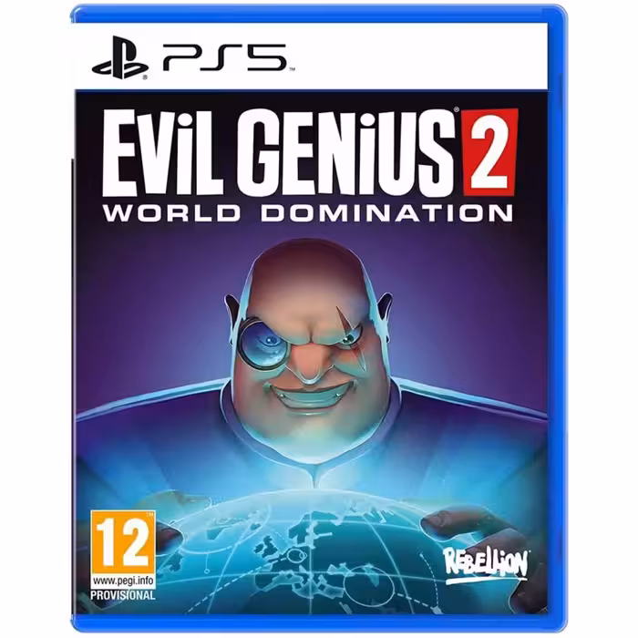 خرید دیسک بازی Evil Genius 2: World Domination برای PS5 با بهترین قیمت