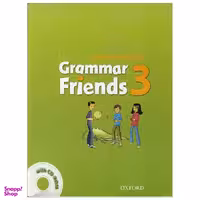 کتاب Grammar Friends 3 اثر Eileen Flannigan انتشارات آکسفورد