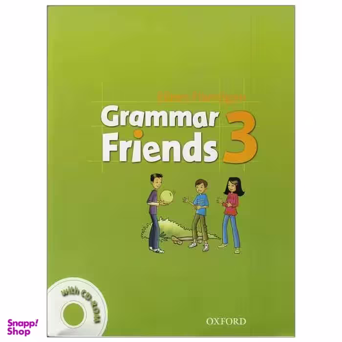 کتاب Grammar Friends 3 اثر Eileen Flannigan انتشارات آکسفورد