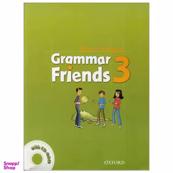 کتاب Grammar Friends 3 اثر Eileen Flannigan انتشارات آکسفورد