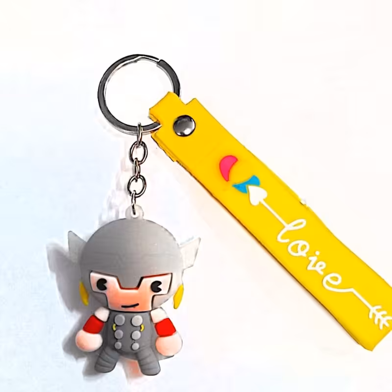 سر کیلدی جنس عالی سیلیکونی مدل سرباز رنگ طوسی