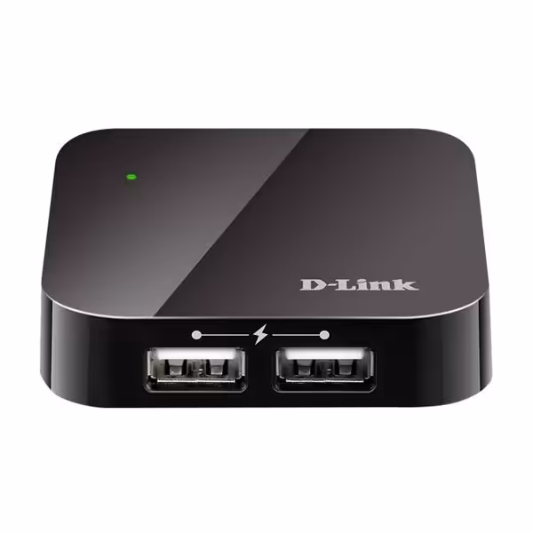 هاب 4 پورت USB 2.0 دی-لینک مدل DUB-H4