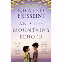 کتاب زبان اصلی AND THE MOUNTAINS ECHOED اثر Khaled Hosseini انتشارات BLOOMSBURY