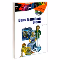 داستان های دو زبانه فرانسه - فارسی Dans la maison Bleue نشر ژوان (19994)