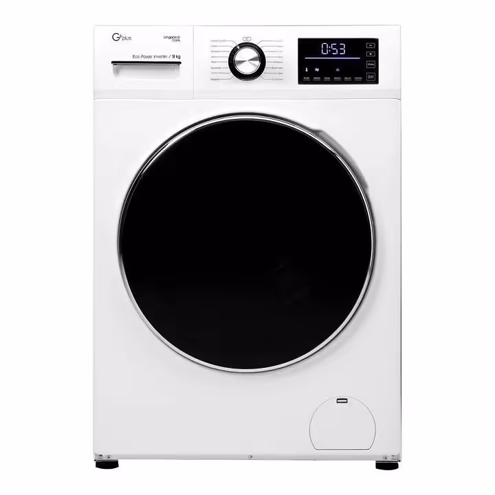 خرید و قیمت لباسشویی 9 کیلویی جی پلاس مدل GWM-P9341