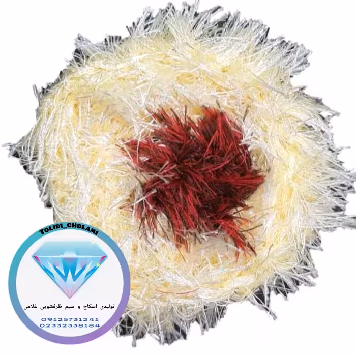 اسکاچ خزه دار (بافتنی) 