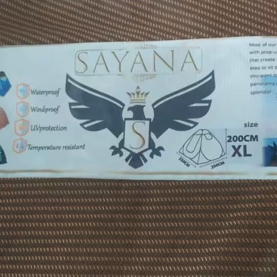 چادر مسافرتی برنو 6 نفره ضد آب کف ضخیم 