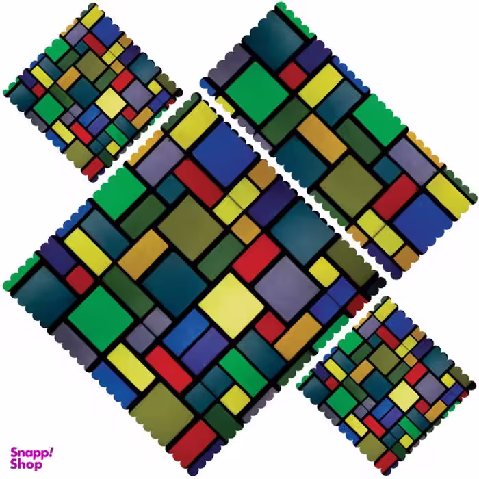 ست رومیزی 4 تکه مدل S31-42148