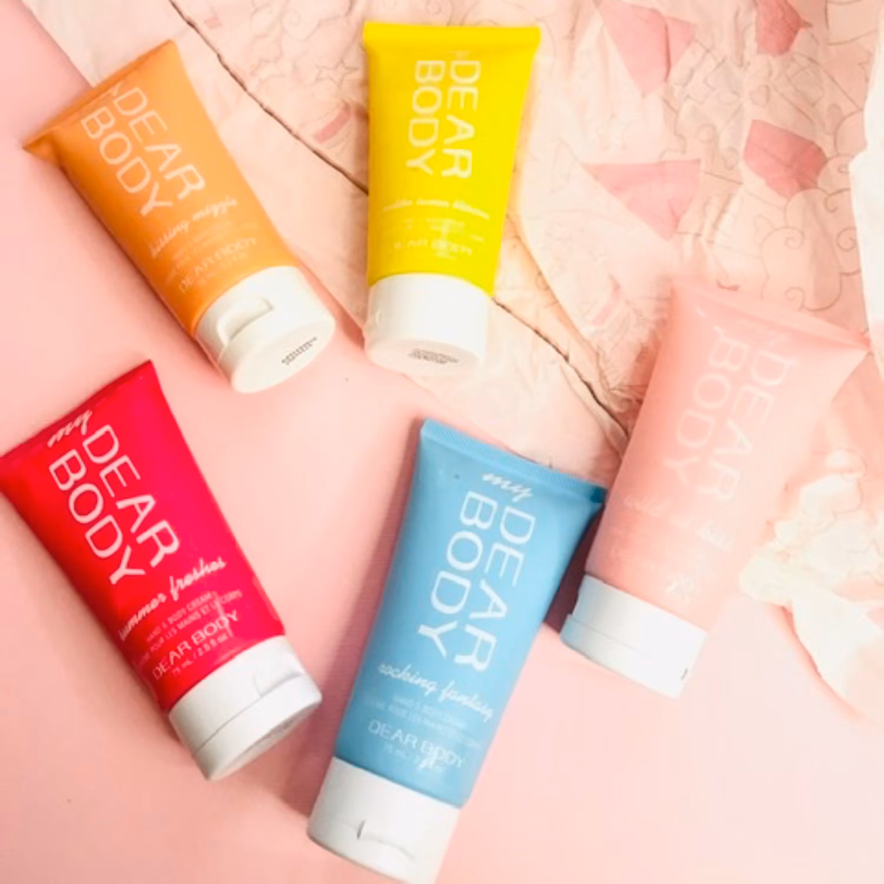 کرم دست پاستیلی