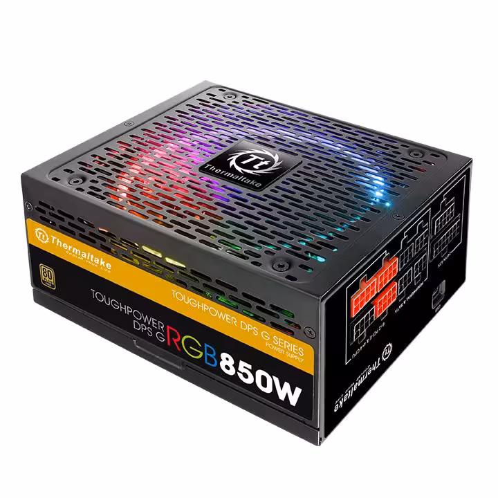 پاور ترمال تیک مدل Toughpower DPS G RGB 850W Gold