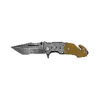 خرید و قیمت چاقو شکاری تاشو برونینگ browning a340 knife